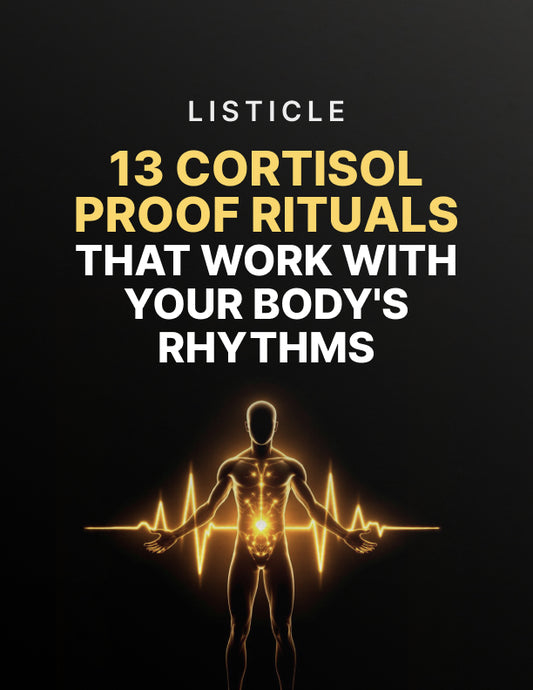 13 Cortisol Proof Rituals PDF