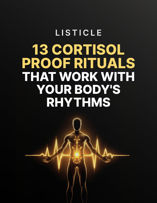 13 Cortisol Proof Rituals PDF