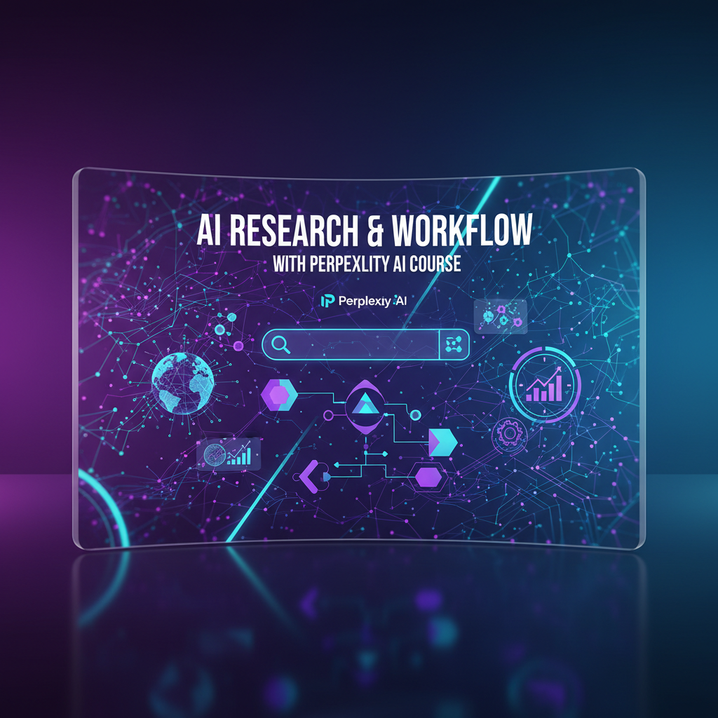 Ai Research & Workflow With Perplexity AI Course