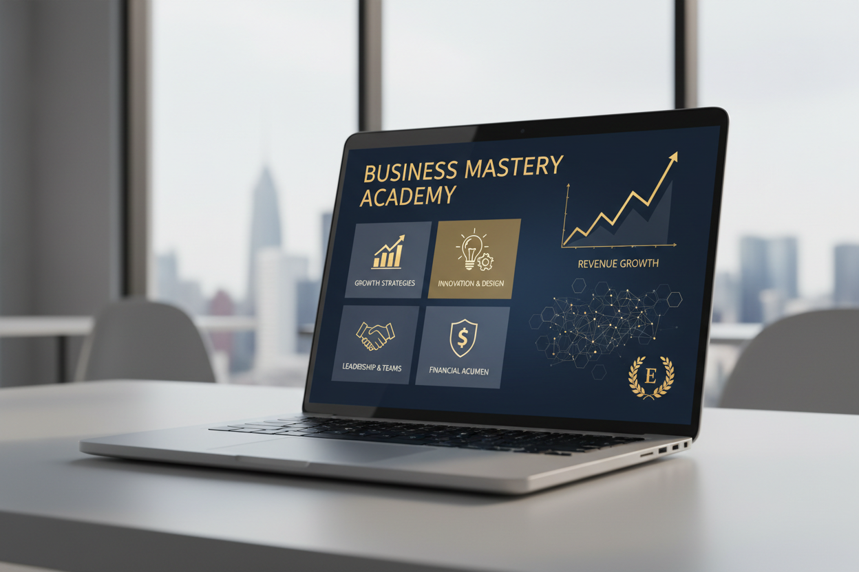 Business-building digital courses for CK Collective members