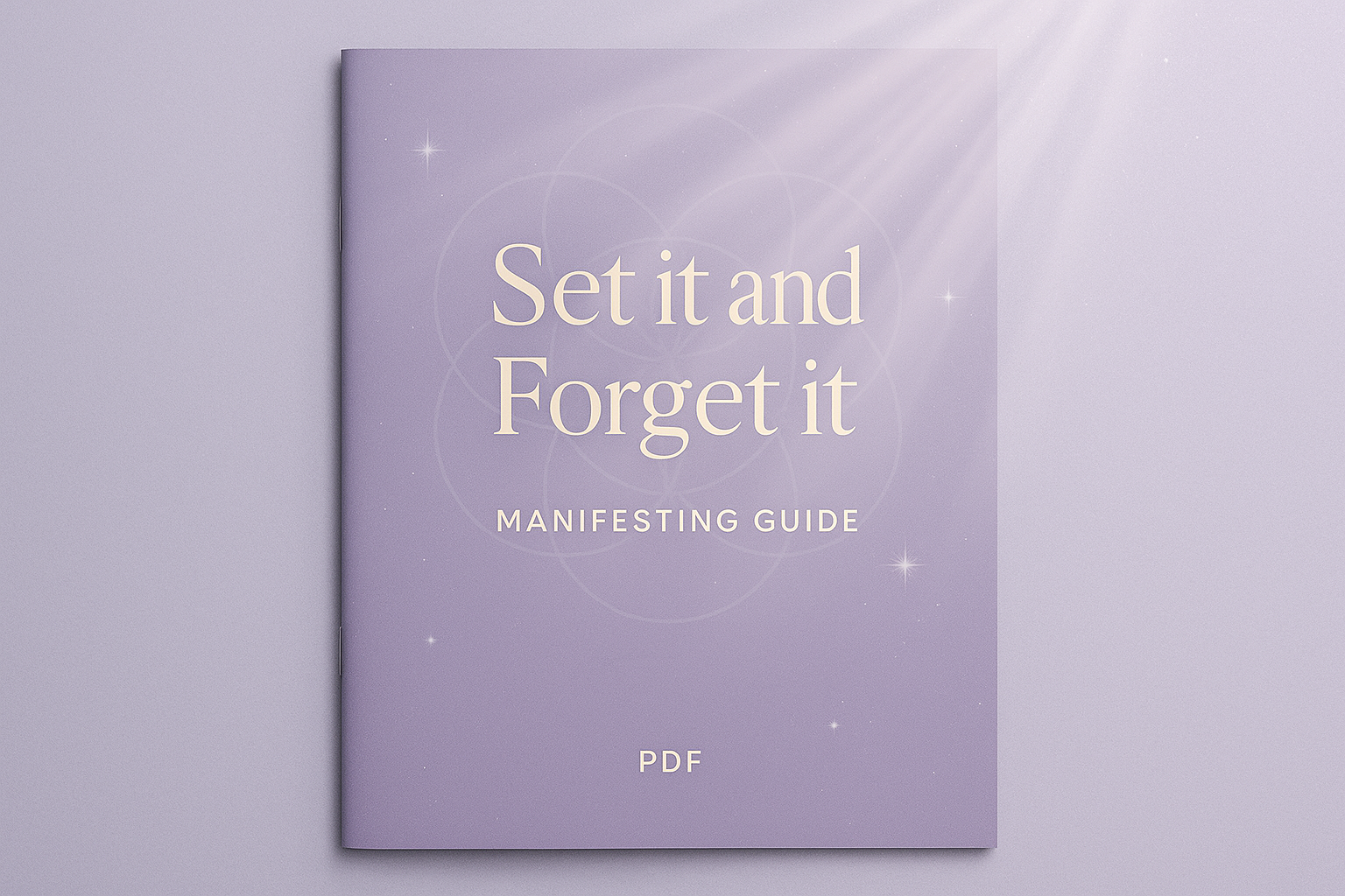 Set it and Forget it Manifesting Guide PDF
